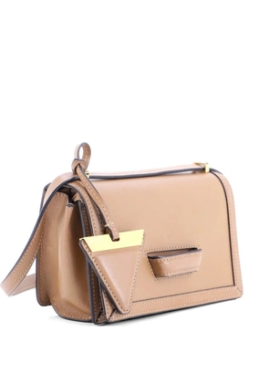 Loewe Pre-Owned Barcelona Shoulder Bag Leather Small crossbody bag - Neutrals