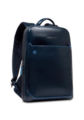 PIQUADRO Personalizable 14 laptop backpack - Blue