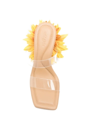 Cult Gaia Kiera sandals - Neutrals