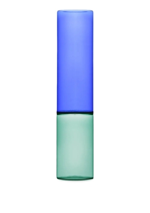 Ichendorf Milano grooved 'bamboo' medium vase - Green