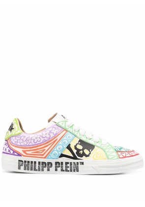 Philipp Plein Retrokickz TM low-top sneakers - Green
