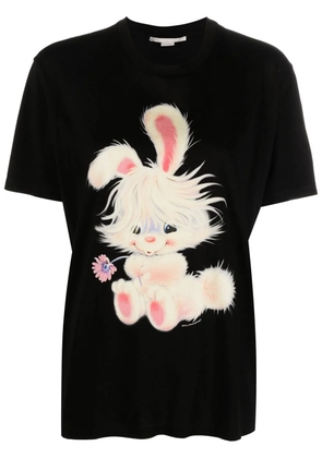 Stella McCartney Lunar New Year short-sleeved T-shirt - Black