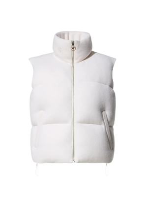 Perfect Moment down gilet - White