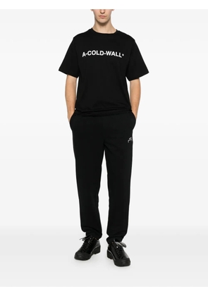 A-COLD-WALL* logo-print T-shirt - Black