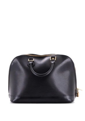 Louis Vuitton Pre-Owned Alma Handbag Epi Leather PM satchel - Black