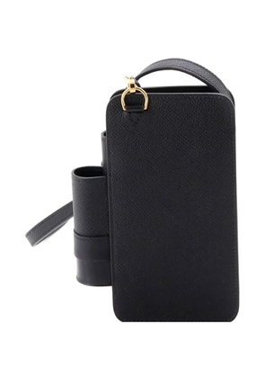 Hermès Pre-Owned Hermesway Phone Case Crossbody Bag Epsom clutch bag - Black