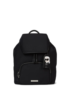 Karl Lagerfeld Ikonik backpack - Black