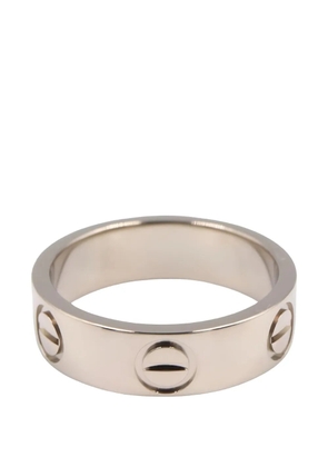 Cartier Love ring - Silver