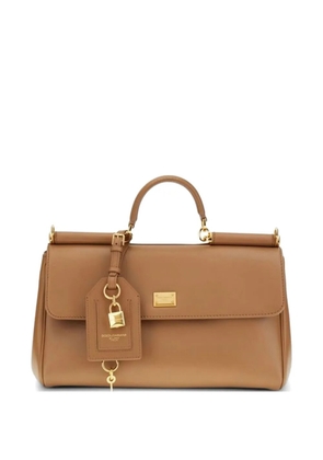 Dolce & Gabbana Medium My Sicily tote bag - Brown