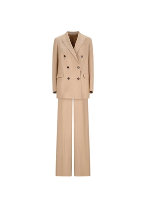 Tagliatore pinstripe double-breasted blazer - Neutrals