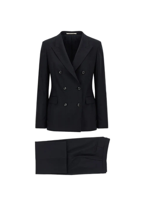 Tagliatore double-breasted formal suit - Blue