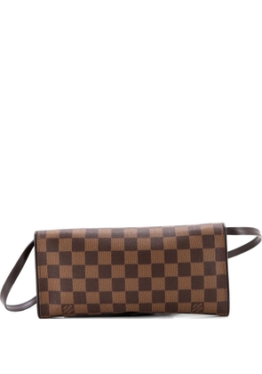 Louis Vuitton Pre-Owned Twin Handbag Damier GM crossbody bag - Brown