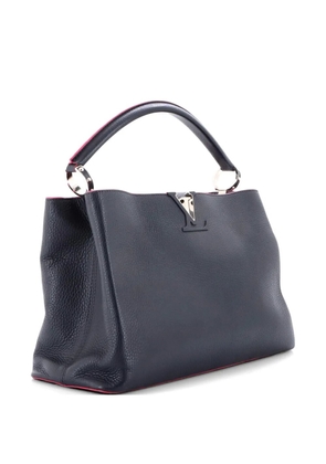 Louis Vuitton Pre-Owned Capucines Bag Leather PM satchel - Black