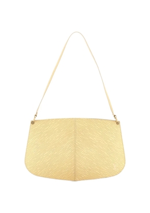 Louis Vuitton Pre-Owned Demi Lune Pochette Epi Leather shoulder bag - Yellow