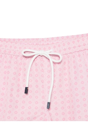 Barba floral-print swim shorts - Pink
