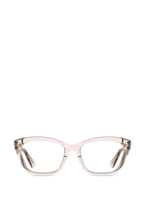 Moschino Eyewear cat-eye full-rim eyeglasses - Neutrals