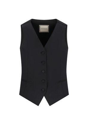Tagliatore buttoned waistcoat - Black