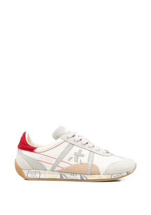 Premiata Jackyx panelled sneakers - Neutrals