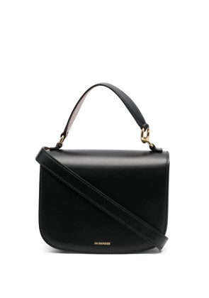 Jil Sander logo-print tote bag - Black