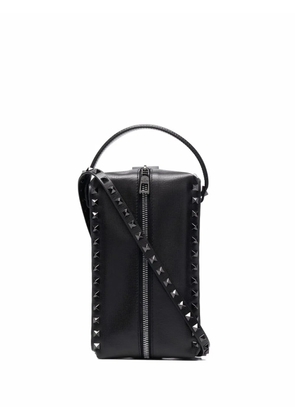 Valentino Garavani Rockstud shoe bag - Black