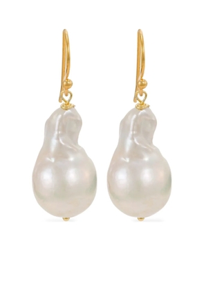 Hai Luna earrings - White