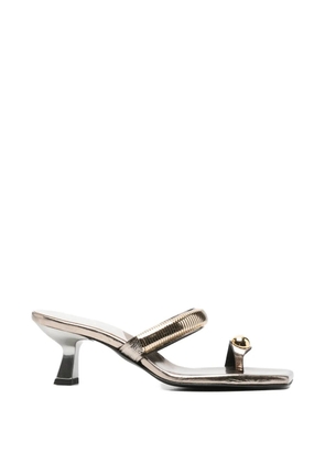 Donnarì toe-ring sandals - Silver