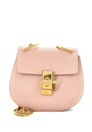 Chloé Pre-Owned Drew Leather Mini crossbody bag - Pink