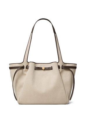 Tory Burch Romy canvas tote - Neutrals