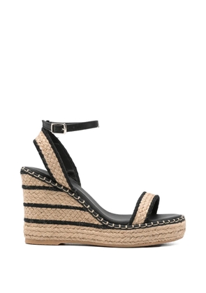 Castañer Bera wedge espadrilles - Neutrals