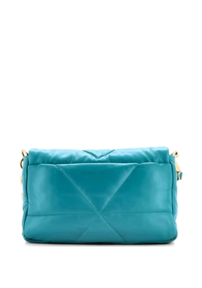 Prada Pre-Owned Padded Quilted Nappa Leather shoulder bag - Green