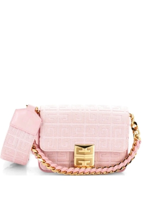 Givenchy Pre-Owned 4G Woven Chain Top Handle Bag 4G Canvas Small shoulder bag - Pink