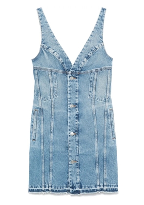 Stella McCartney denim mini dress - Blue