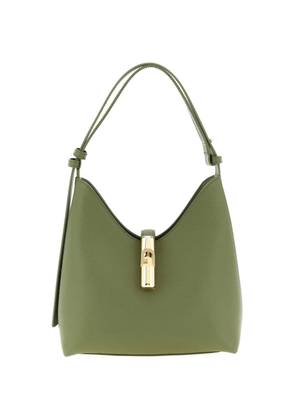 Furla Goccia leather shoulder bag - Green