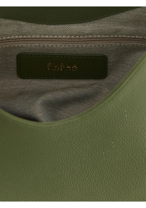 Furla Goccia leather shoulder bag - Green