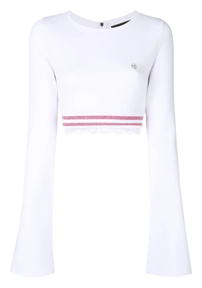 Philipp Plein Run The World top - White