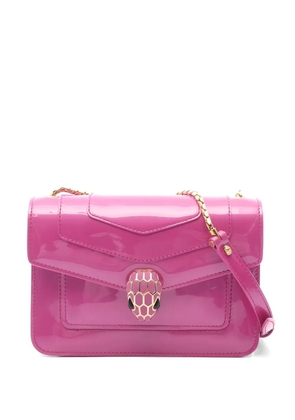 Bvlgari Pre-Owned Serpenti Forever shoulder bag - Pink
