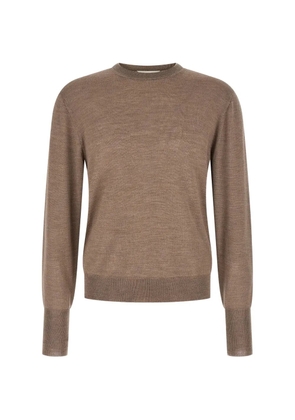 Ma'ry'ya crew-neck sweater - Grey