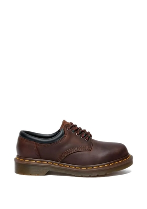 Dr. Martens 8053 Crazy Horse leather derby shoes - Brown