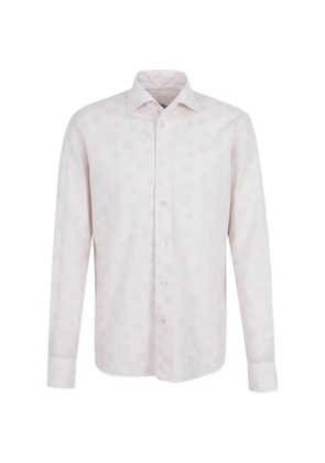 Vincenzo Di Ruggiero floral-jacquard shirt - Pink