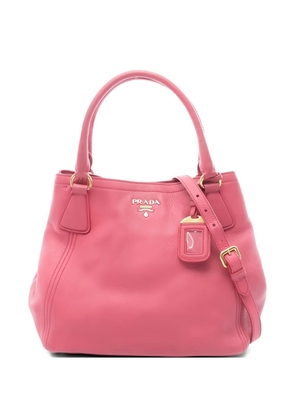 Prada Pre-Owned Vitello Daino two-way handbag - Pink