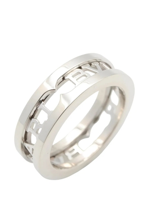 Bvlgari Pre-Owned B-zero1 Open Logo spiral ring - Silver
