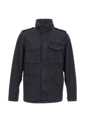 ASPESI Mini Field cotton jacket - Blue