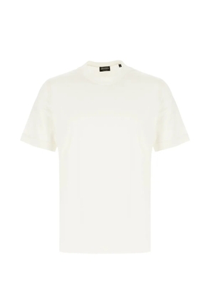 Zegna crew-neck T-shirt - Neutrals
