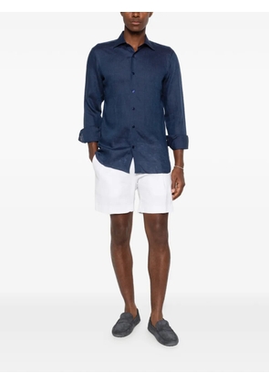 BORRIELLO NAPOLI long-sleeves shirt - Blue