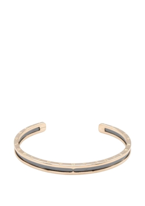 Bvlgari Pre-Owned 2010s B-zero1 enamel ceramic bracelet - Pink