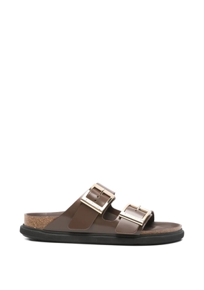 Birkenstock Arizona buckle-fastening sandals - Brown