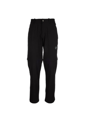 Mammut logo-print trousers - Black
