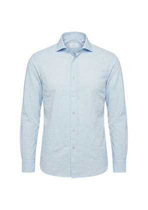 Xacus Active textured shirt - Blue
