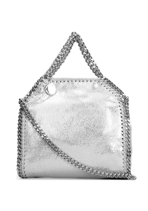 Stella McCartney Falabella chain-trim shoulder bag - Silver