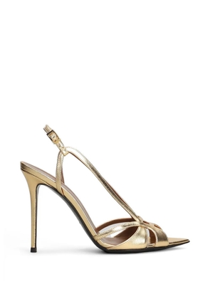 Giuseppe Zanotti Intriigo Zoe 105 sandals - Gold
